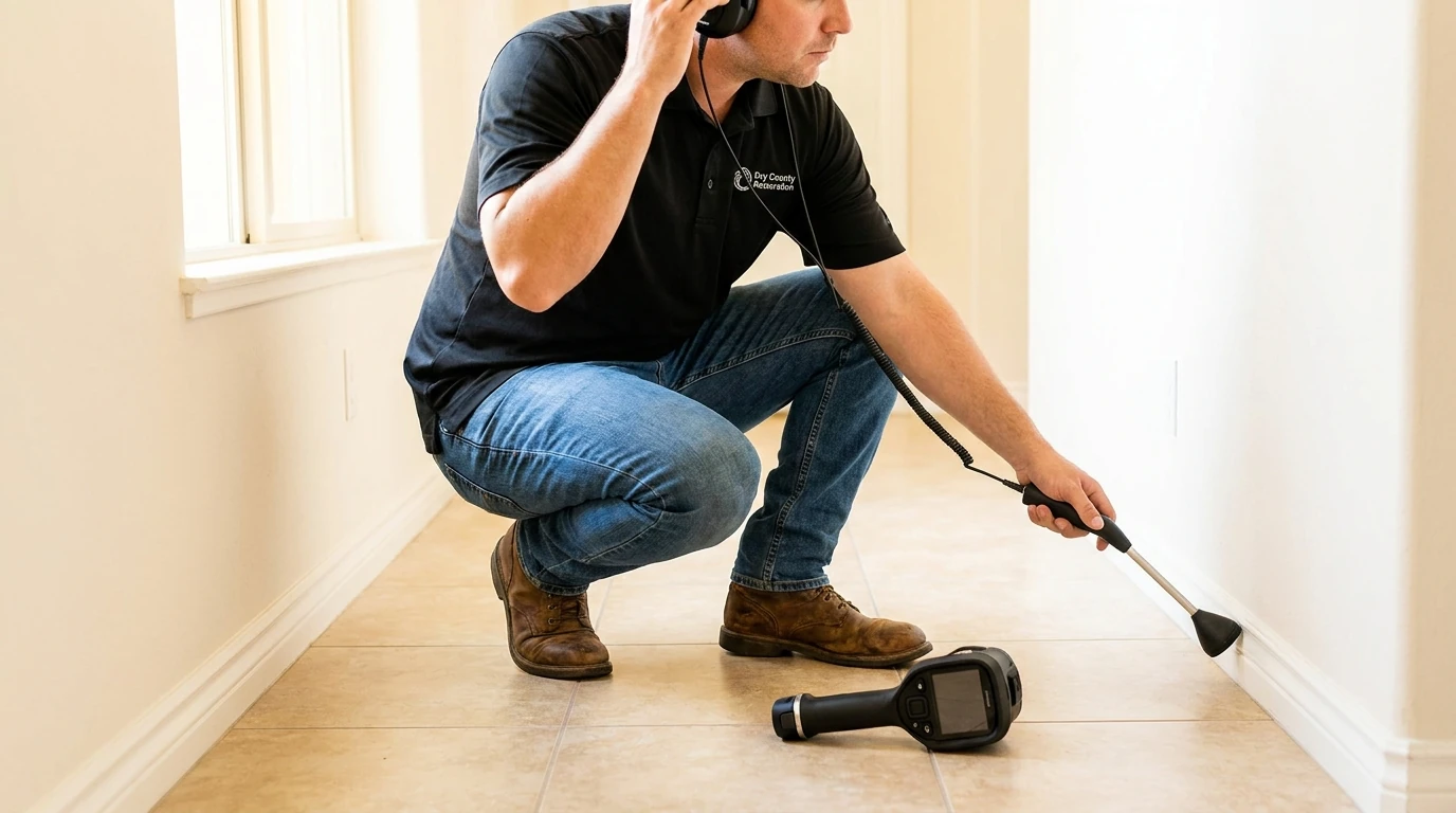 Leak Detection Services: How Professionals Find Hidden Water Leaks Before They Wreck Your Home