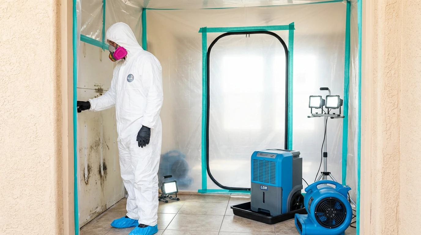 Mold Remediation in Chino Hills, CA: What to Do When You Find It