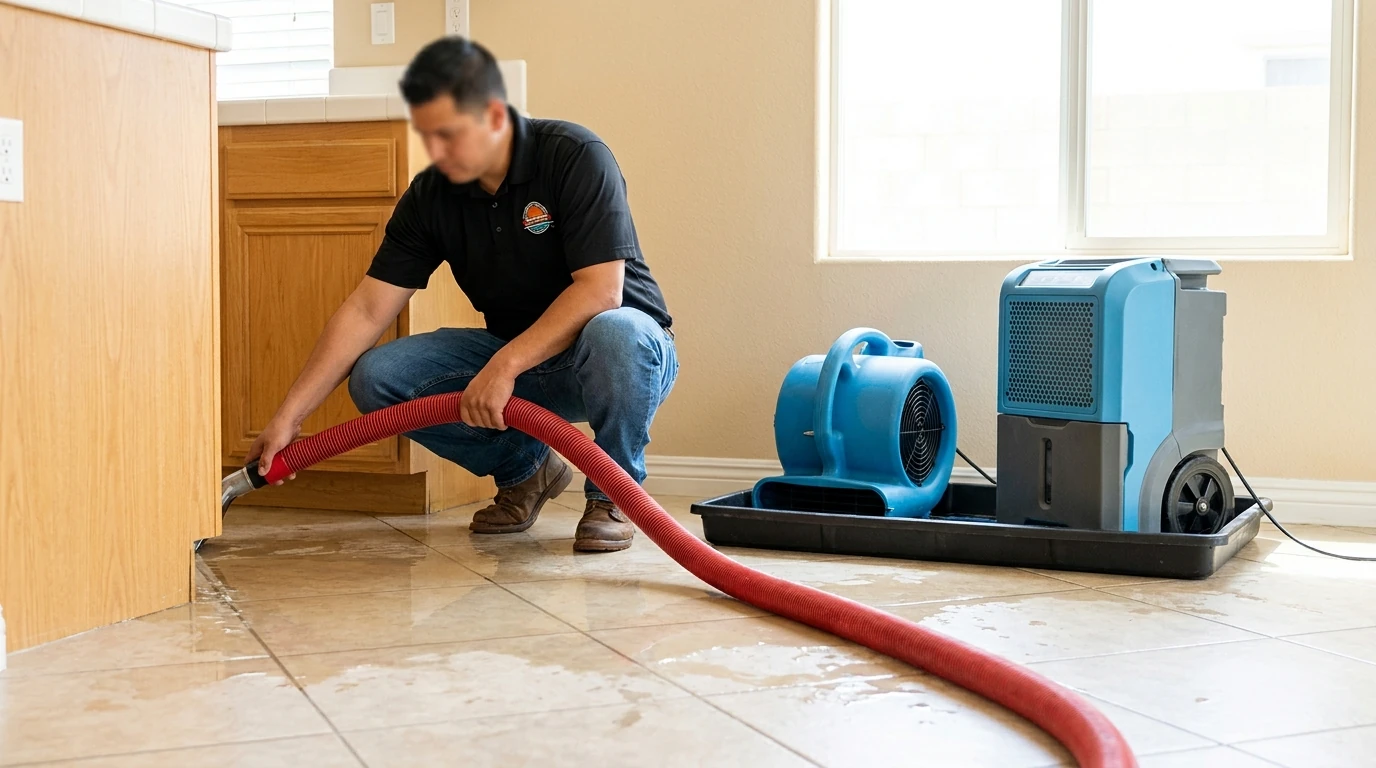 Water Damage Restoration Cost in CA: What Drives It (2026)