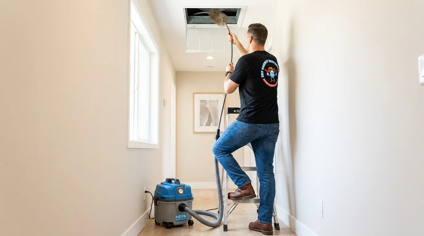 Air Duct Cleaning in Corona