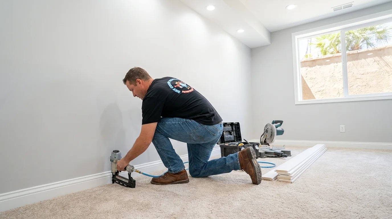 Basement Remodeling in Corona
