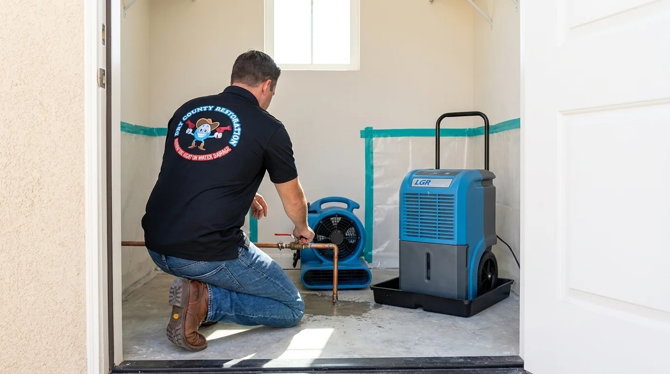 24/7 Emergency Burst Pipe Cleanup and Repair in Corona