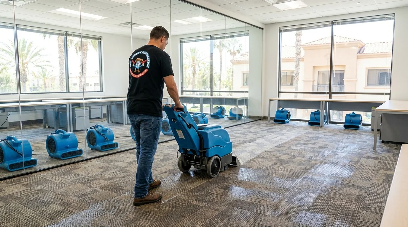 Commercial Restoration in Corona