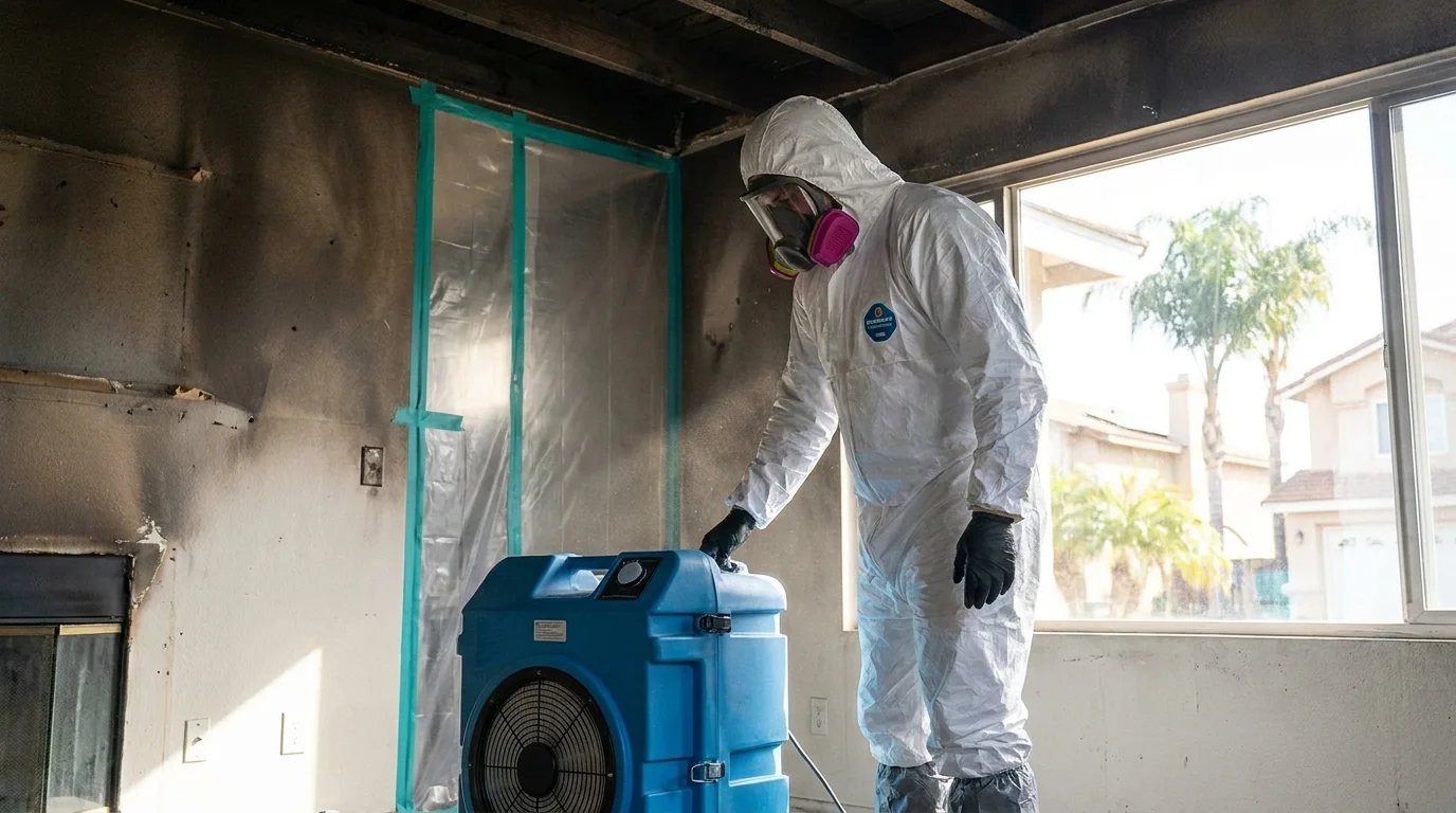 Fire Damage Restoration
