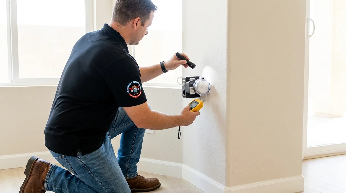Mold Inspection and Testing in Corona
