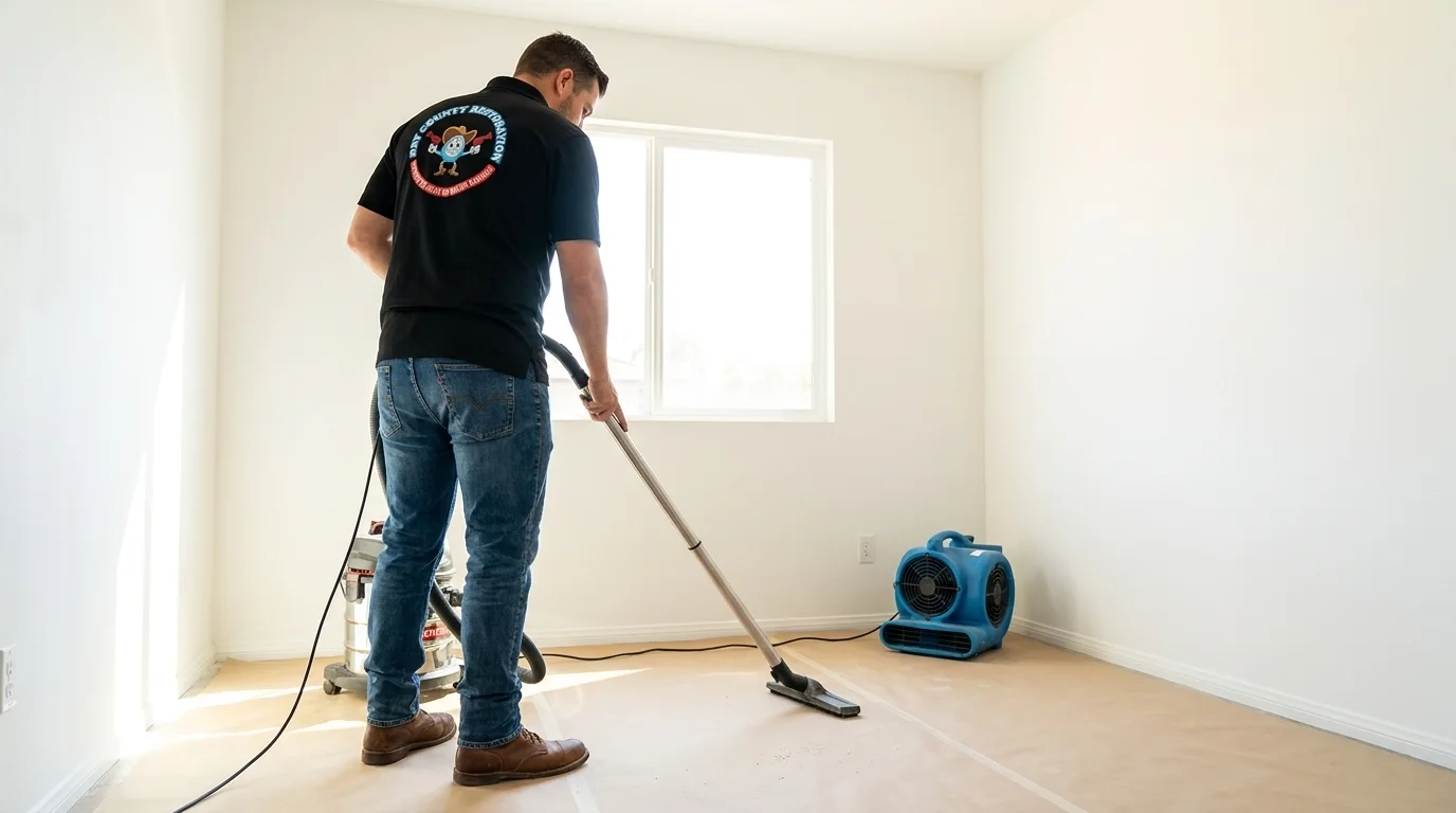 Post-Construction and Specialty Cleaning in Corona