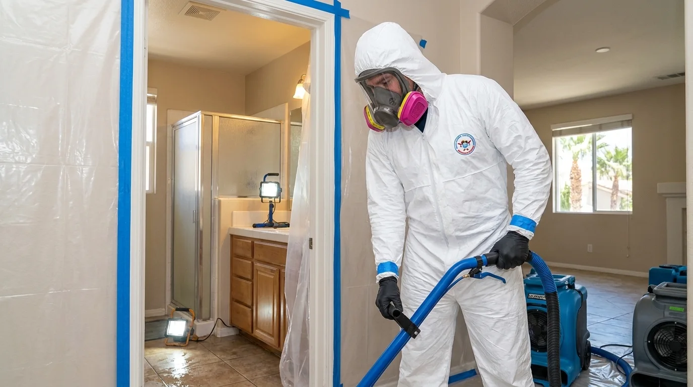 Sewage Cleanup and Sanitization