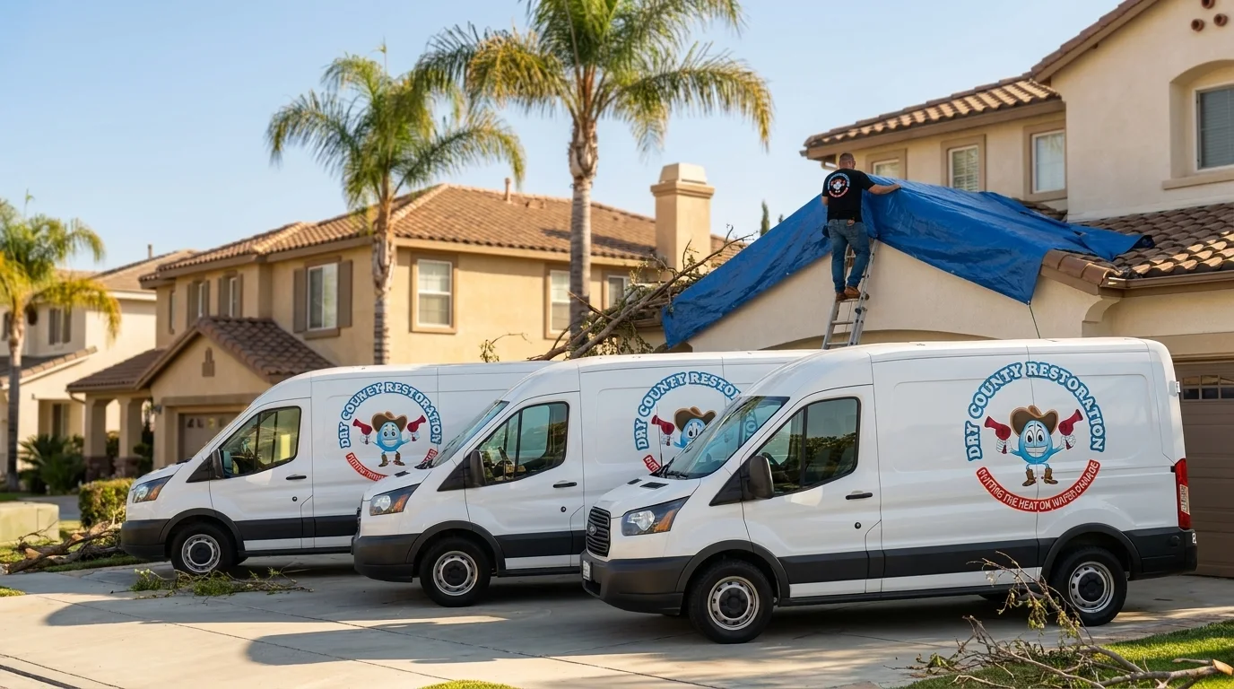 Storm Damage Restoration