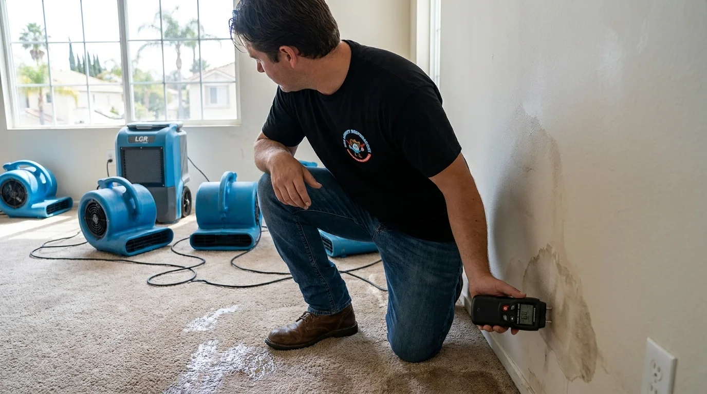 Water Damage Restoration